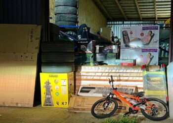 Moldovean prins cu transport ilegal de bunuri în valoare de 150.000 lei