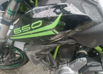 Accident rutier la Bender: O femeie lovită de motocicletă