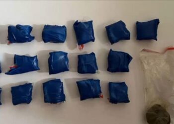 Curier de hașiș din Leova, prins în flagrant în centrul Chișinăului