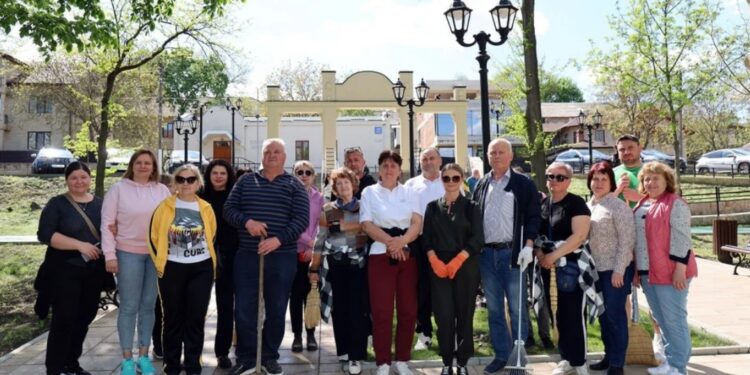 Оргеев стал чище и ещё красивее!