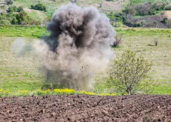 Peste 200 de obiecte explozive, nimicite pe teritoriul Republicii Moldova, în luna aprilie: Una dintre cele mai periculoase misiuni de deminare