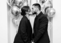 Alb imaculat, petale de trandafir și ropote de aplauze: Anastasia Nichita și Valeriu Mircea își celebrează astăzi nunta. Primele imagini de la marele eveniment