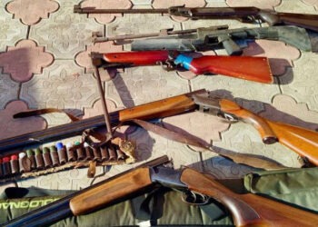 Operațiunea Arsenal: Peste 13.000 de deținători de arme verificați la nivel național