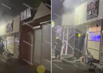 Incendiu într-un magazin din Bălți: Fără victime