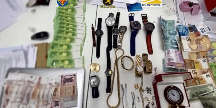 Sechestre de 23,5 milioane lei aplicate în cazul unui grup de contrabandiști din Chișinău și Cahul