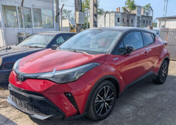 Mașină urmărită internațional, descoperită la un moldovean cu cetățenie dublă