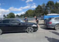 Accident rutier la Peresecina: Șoferul vinovat a fugit de la locul faptei