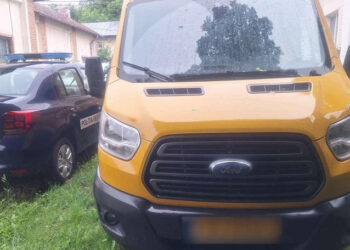 Un moldovean, reținut la Albița cu o autoutilitară furată, căutată de autoritățile olandeze