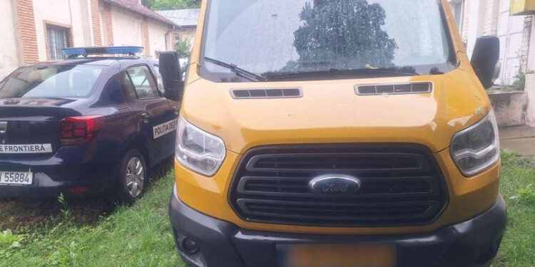 Un moldovean, reținut la Albița cu o autoutilitară furată, căutată de autoritățile olandeze