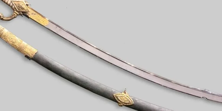 Сабля Наполеона I продана на аукционе почти за 4,7 млн евро