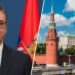 Президент Сербии Вучич записал обращение на Красной площади
