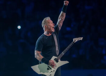 Концерт группы Metallica вызвал небольшое землетрясение в США