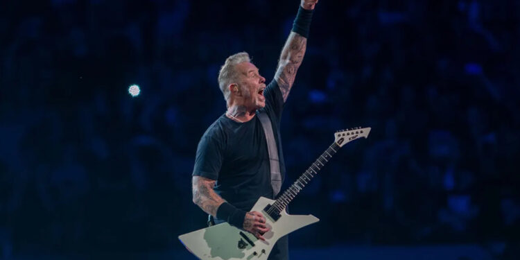 Концерт группы Metallica вызвал небольшое землетрясение в США