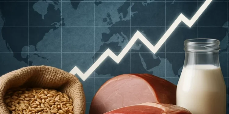 Inflația alimentară revine: creșteri semnificative la carne și lactate