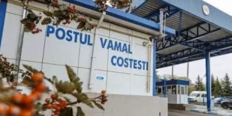 Trafic restricționat temporar la punctul de trecere Stînca – Costești