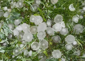 Ploaie cu grindină în unele localități din țară