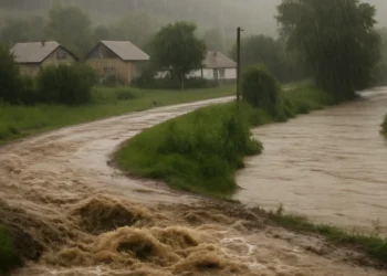 Avertizare hidrologică în toată țara: risc de inundații locale și viituri rapide, între 23 și 25 mai