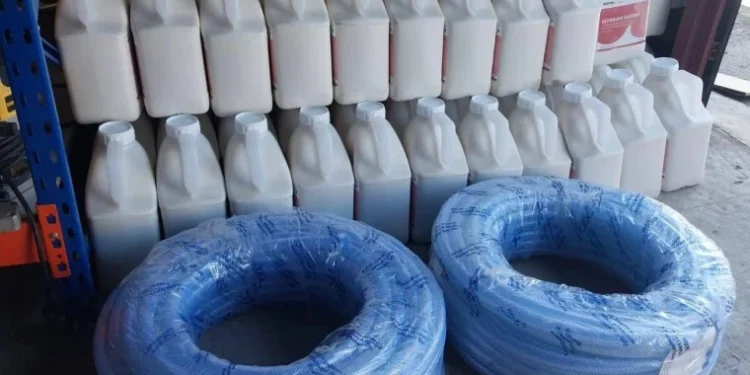 Tentativă de contrabandă cu erbicide, dejucată de Serviciul Vamal la Vulcănești