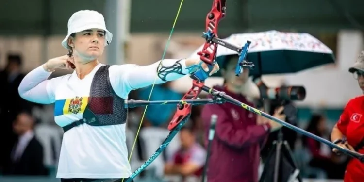 Молдавская лучница стала призером турнира в Стамбуле