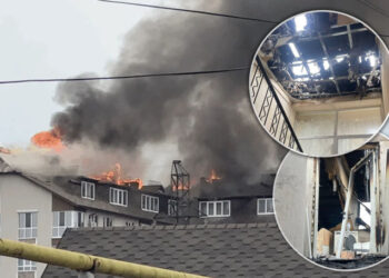 Care ar fi cauza incendiului devastator de la Durlești