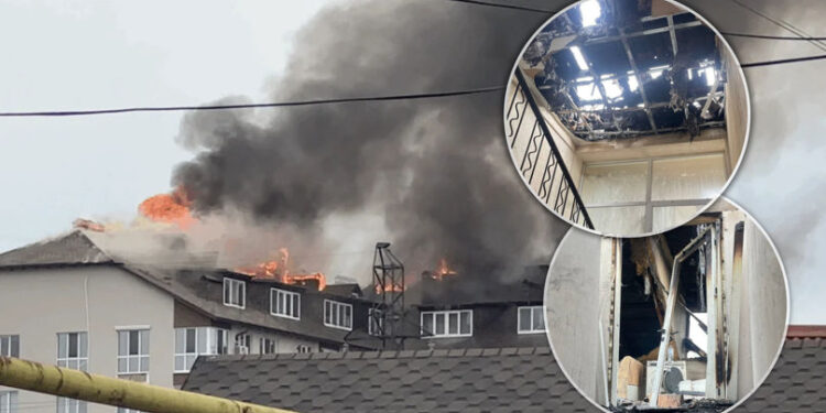 Care ar fi cauza incendiului devastator de la Durlești