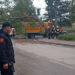 Bălți: O ramură a căzut peste firele electrice. Carabinierii au intervenit