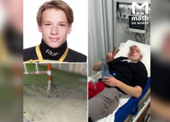 Экс-хоккеиста СКА расстреляли из сигнального пистолета в Петербурге из-за долгов