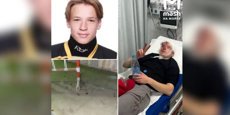 Экс-хоккеиста СКА расстреляли из сигнального пистолета в Петербурге из-за долгов