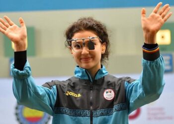 Анна Дулче завоевала серебряную медаль на Молодежном чемпионате мира в Германии