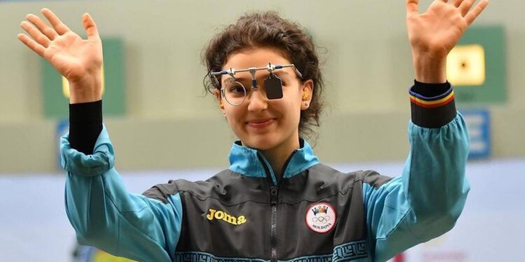 Анна Дулче завоевала серебряную медаль на Молодежном чемпионате мира в Германии