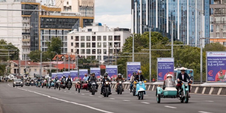 EXCLUSIV//The Distinguished Gentleman’s Ride 2025 la Chișinău: Un eveniment dedicat pasiunii pentru motociclete și sănătății bărbaților