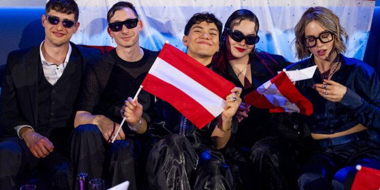 Austria a câștigat Eurovision 2025 cu JJ și „Wasted love”