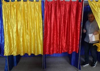 Un bărbat a murit în cabina de vot, într-o secție din județul Mehedinți