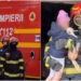 Incendiu puternic cu degajări mari de fum într-un bloc din Ploiești: 30 de persoane, inclusiv copii, au fost evacuate