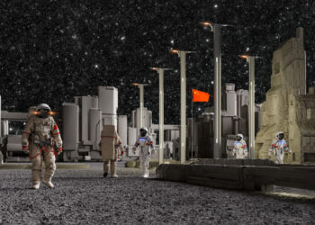 China și Rusia au semnat un acord pentru construirea unei centrale electrice nucleare pe Lună