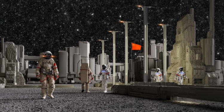 China și Rusia au semnat un acord pentru construirea unei centrale electrice nucleare pe Lună