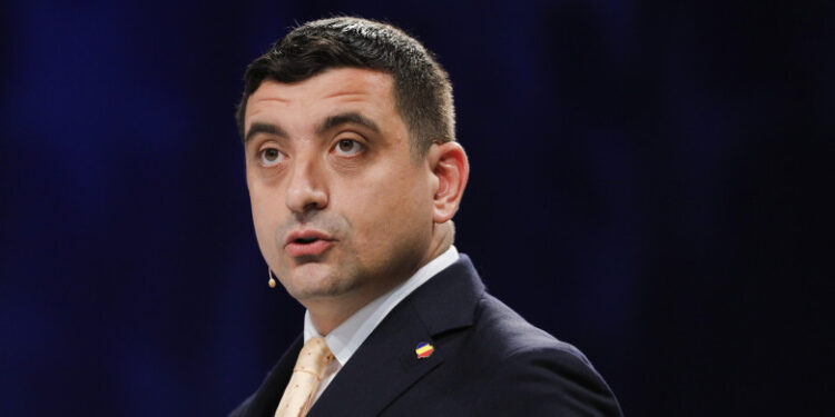 George Simion, întrebat dacă va ajuta Ucraina în calitate de președinte: România nu va mai da niciun leu pentru altă țară