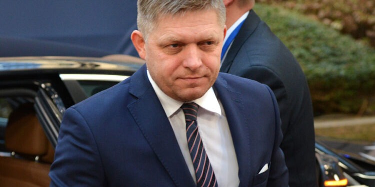 Фицо оценил свою поездку в Москву на День Победы