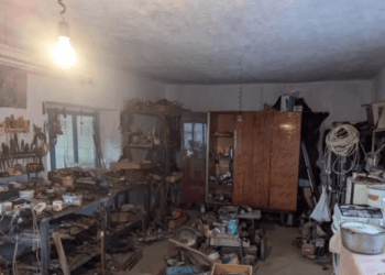 Arme, muniții și o grenadă F-1, descoperite în Taraclia