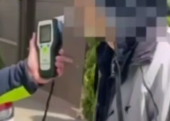 Prins beat la volan în Durlești: 0,80 mg/l în aerul expirat