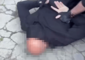 Jaf armat într-un bar din Chișinău: un bărbat de 39 de ani, reținut de mascații „Fulger”