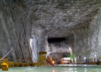 Scenariul pesimist după inundarea Salinei Praid: „Am putea asista la prăbușirea tavanului și formarea unui lac”.