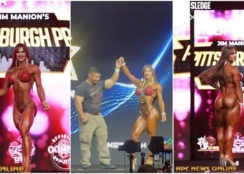 Leo Ciobu, din nou pe podium: Culturista moldoveană a cucerit locul 3 la Pittsburgh Power & Fitness Festival