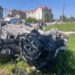 Accident grav pe șoseaua Hîncești. Doi șoferi implicați au fost transportați la spital