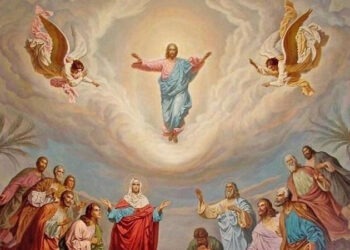 Creștinii ortodocși sărbătoresc astăzi Înălțarea Domnului