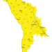 Cod Galben de ploi puternice pe tot teritoriul R. Moldova