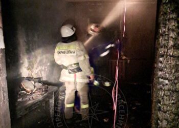 В Григориополе мужчина сжег веранду из-за непотушенной сигареты