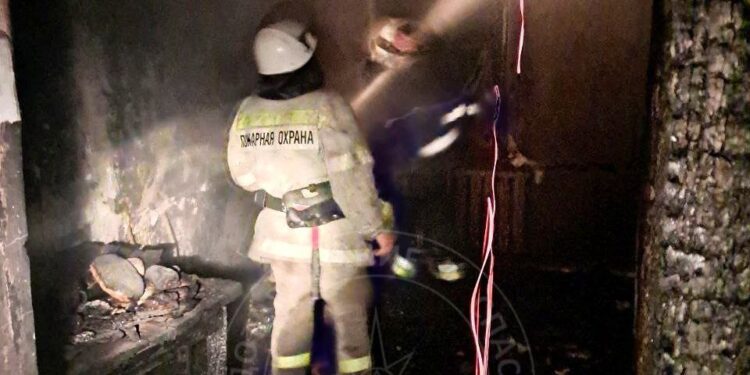 В Григориополе мужчина сжег веранду из-за непотушенной сигареты