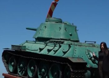 Tancul T-34 din Leușeni: Martor tăcut al eroismului și sacrificiului în timpul celui de-al Doilea Război Mondial