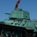 Tancul T-34 din Leușeni: Martor tăcut al eroismului și sacrificiului în timpul celui de-al Doilea Război Mondial